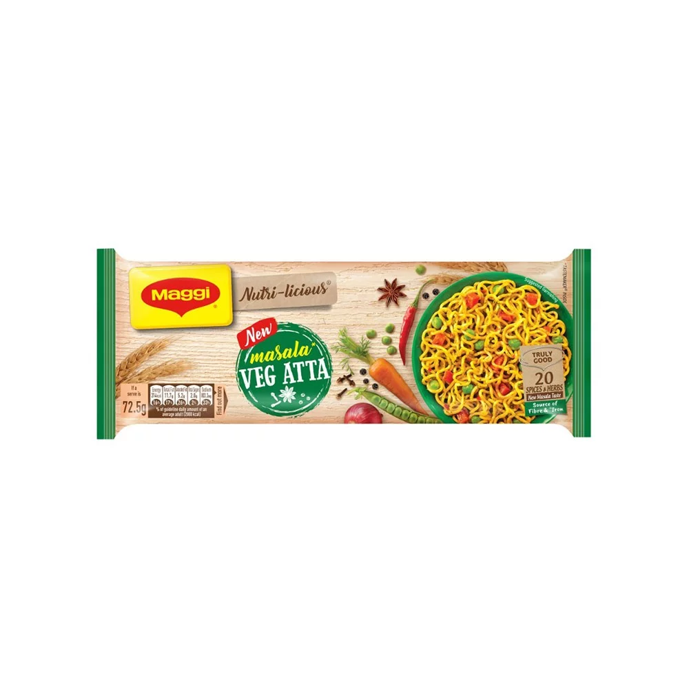 MAGGI VEG ATTA NOODLES 290g